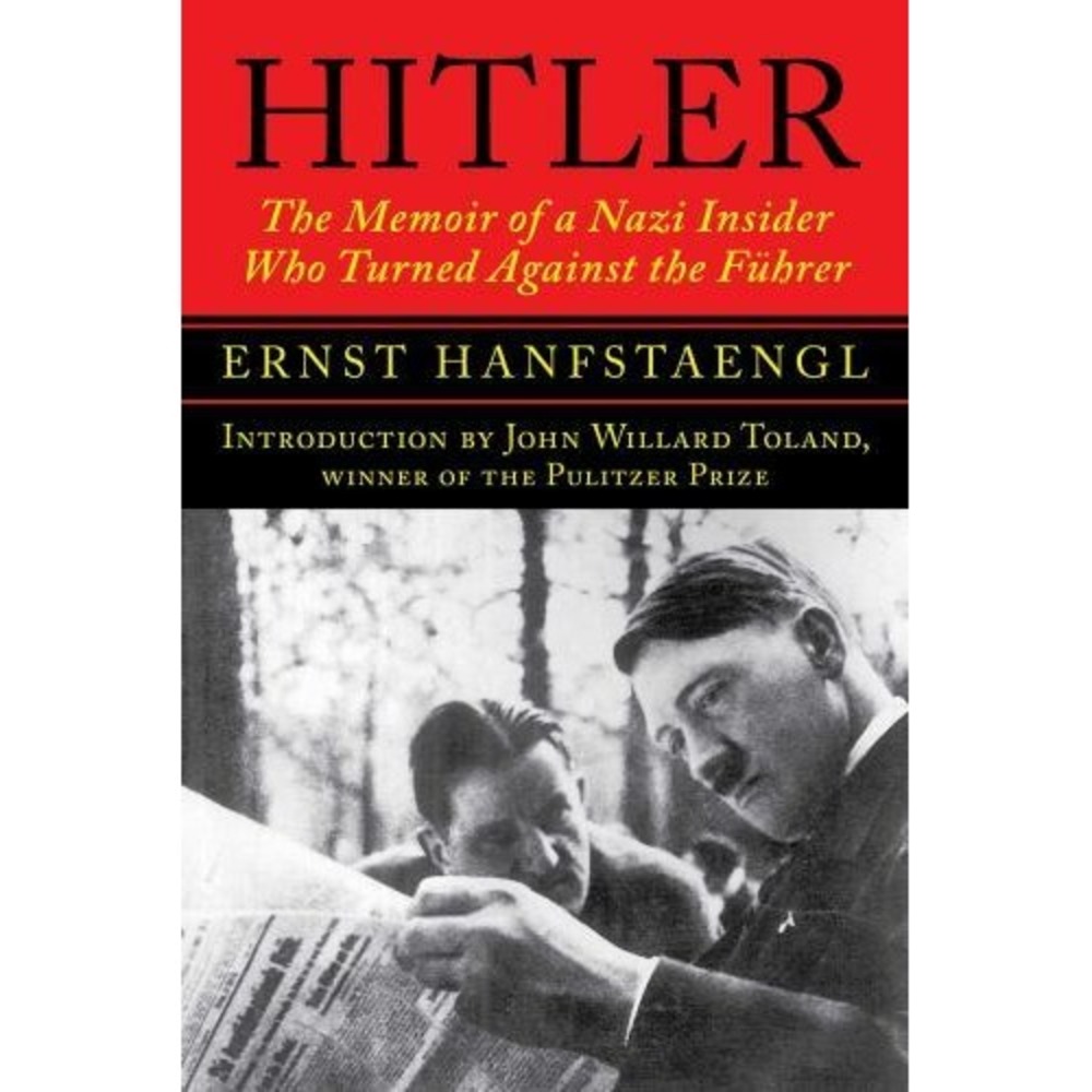 Hitler: The Memoir of a Nazi Insider Who Turned Against the Führer: Used